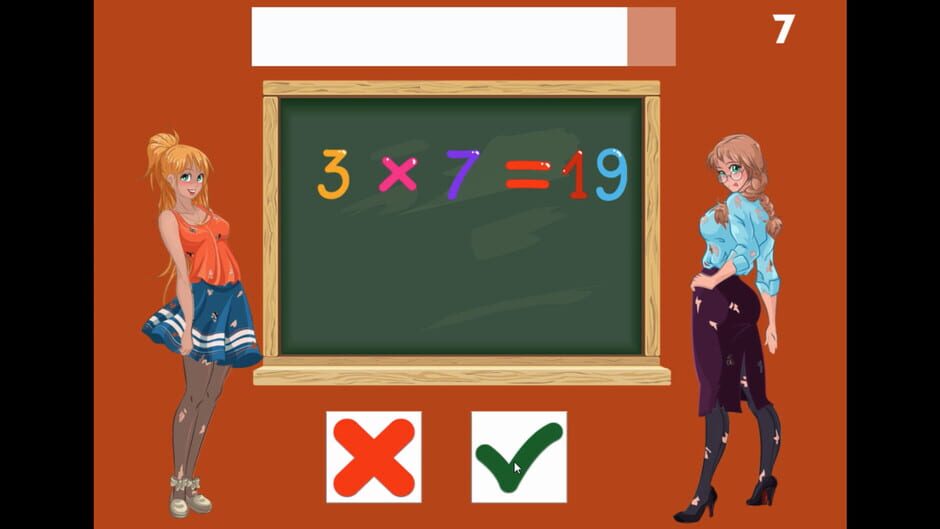 Adult Math Screenshot