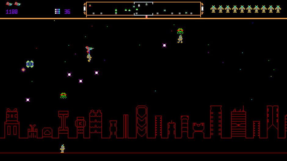 Offendron Warrior Screenshot