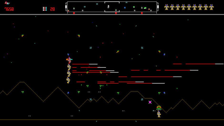 Offendron Warrior Screenshot