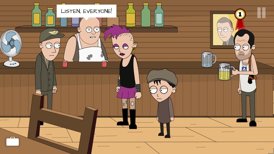 The Revenge of Johnny Bonasera: Episode 3 Screenshot