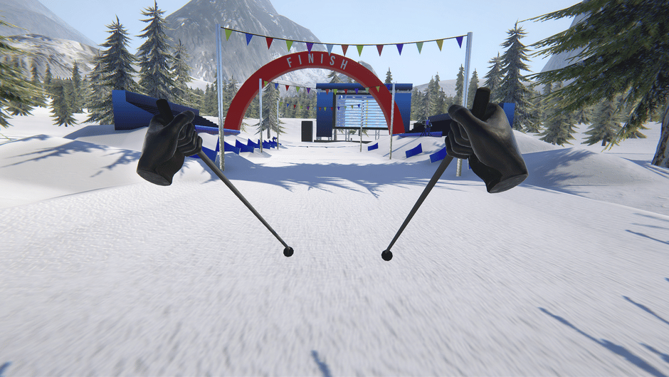 Biathlon Battle VR Screenshot
