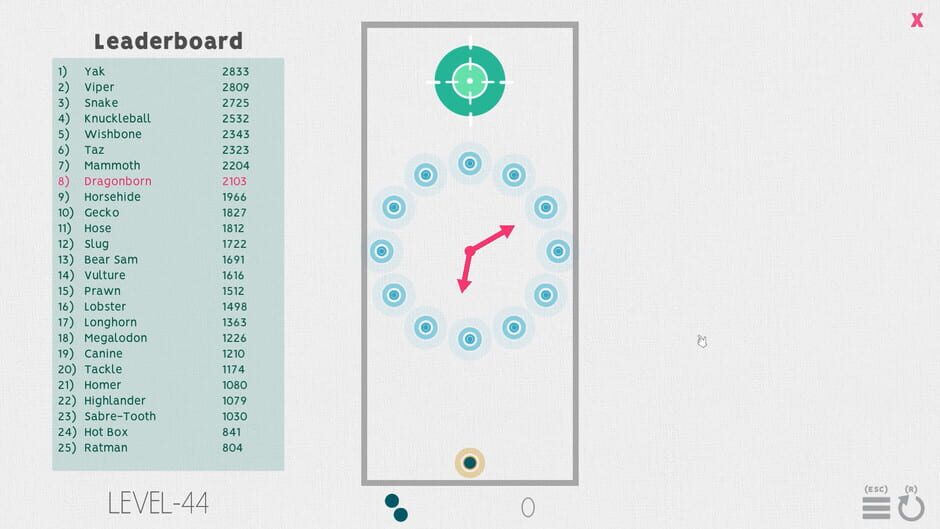 Pull Ball Screenshot