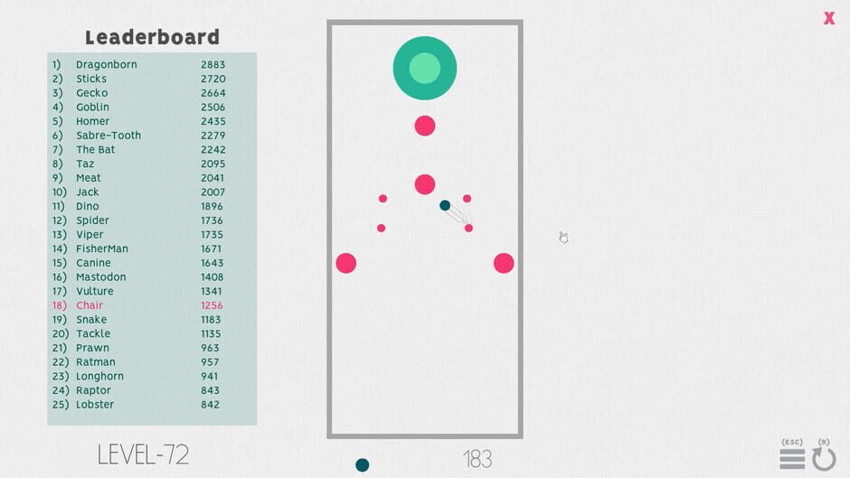 Pull Ball Screenshot