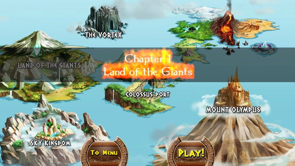 The Trials of Olympus 2: Wrath of the Gods Screenshot