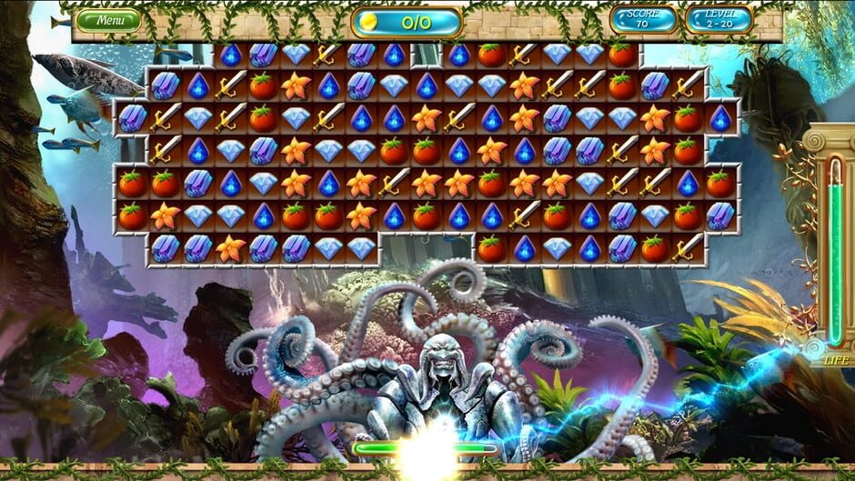 The Trials of Olympus 2: Wrath of the Gods Screenshot