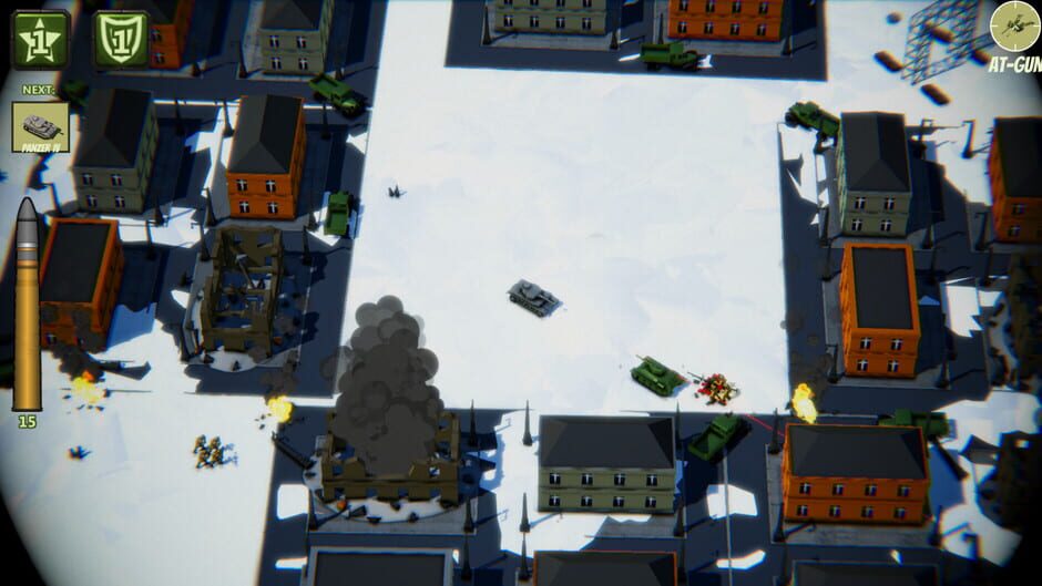 Tanks on the Eastern Front screenshot
