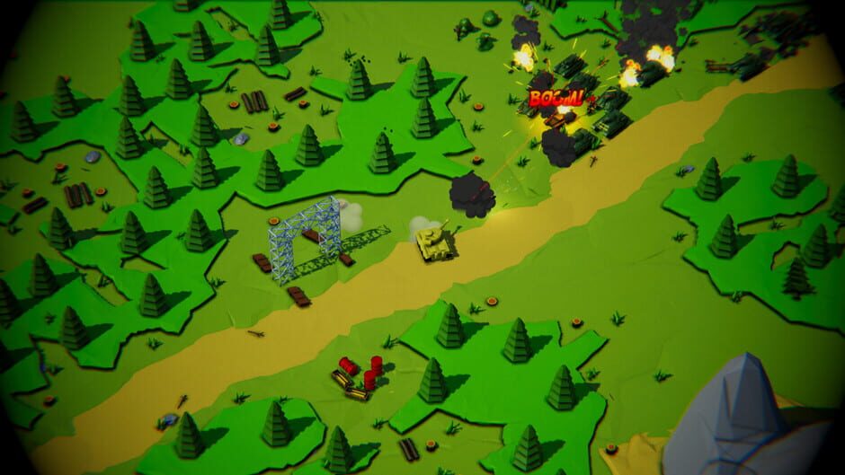 Tanks on the Eastern Front screenshot