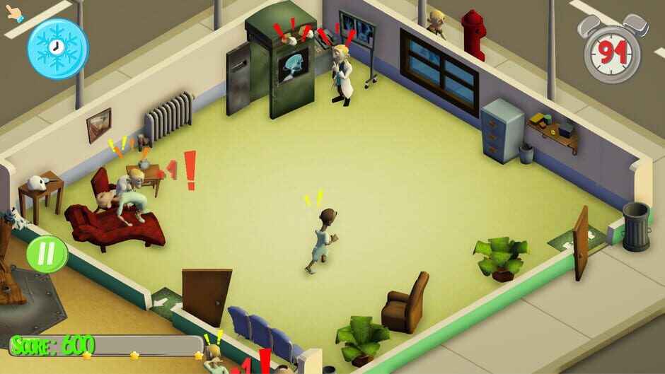 Insanus Express Screenshot