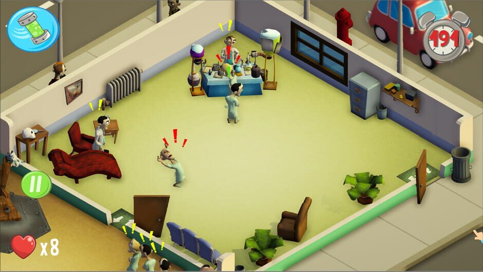 Insanus Express Screenshot