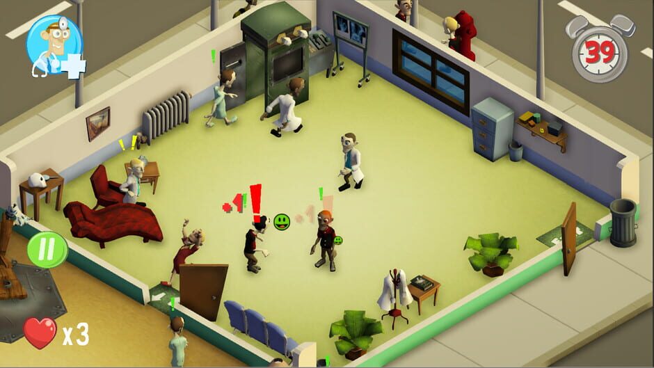 Insanus Express Screenshot