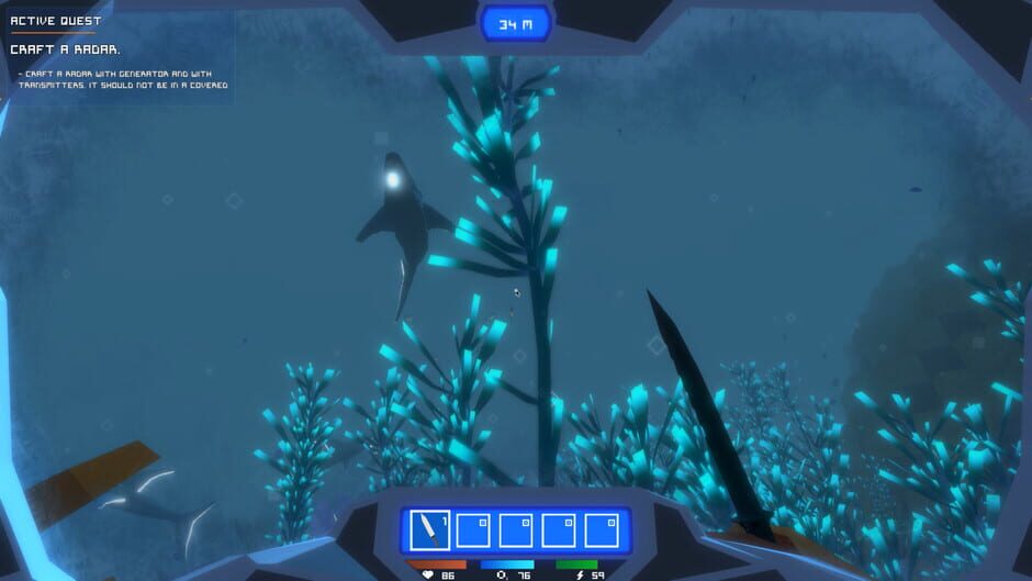 สกรีนช็อตจาก Underwater: Stay Alive (รูปที่ 7)