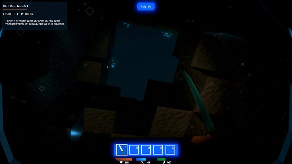 สกรีนช็อตจาก Underwater: Stay Alive (รูปที่ 2)