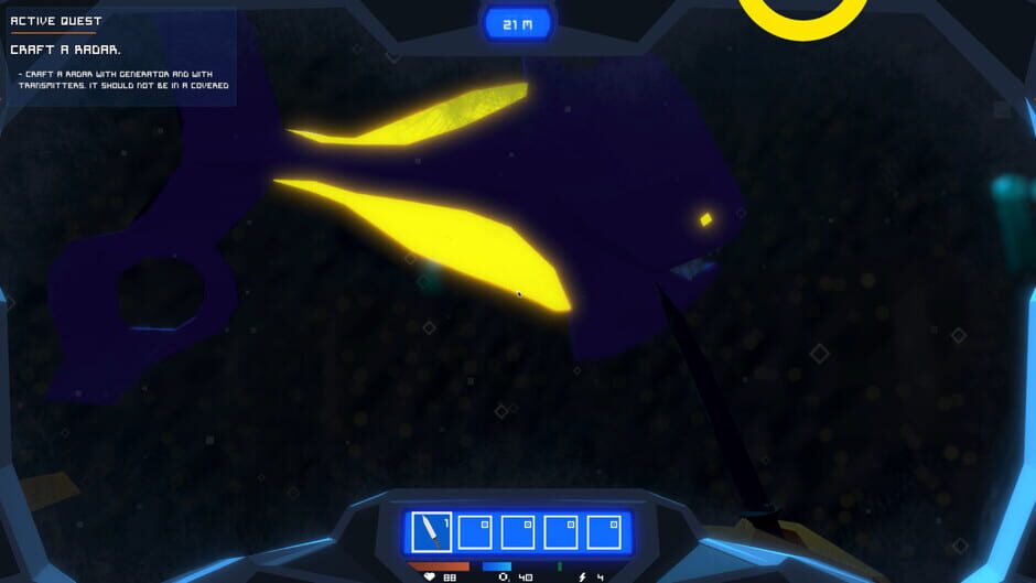 สกรีนช็อตจาก Underwater: Stay Alive (รูปที่ 4)