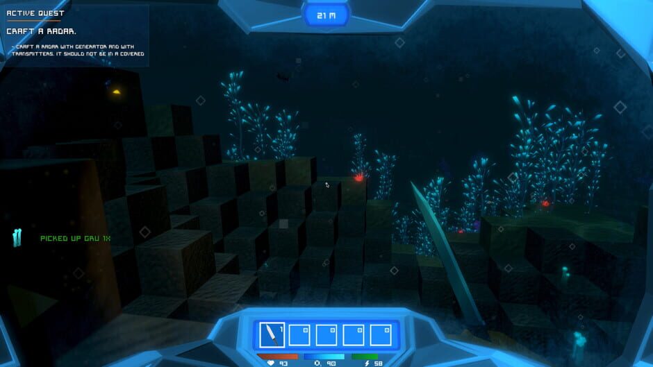 สกรีนช็อตจาก Underwater: Stay Alive (รูปที่ 3)