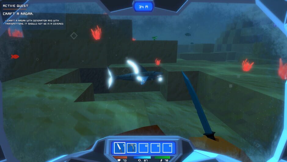 สกรีนช็อตจาก Underwater: Stay Alive (รูปที่ 9)