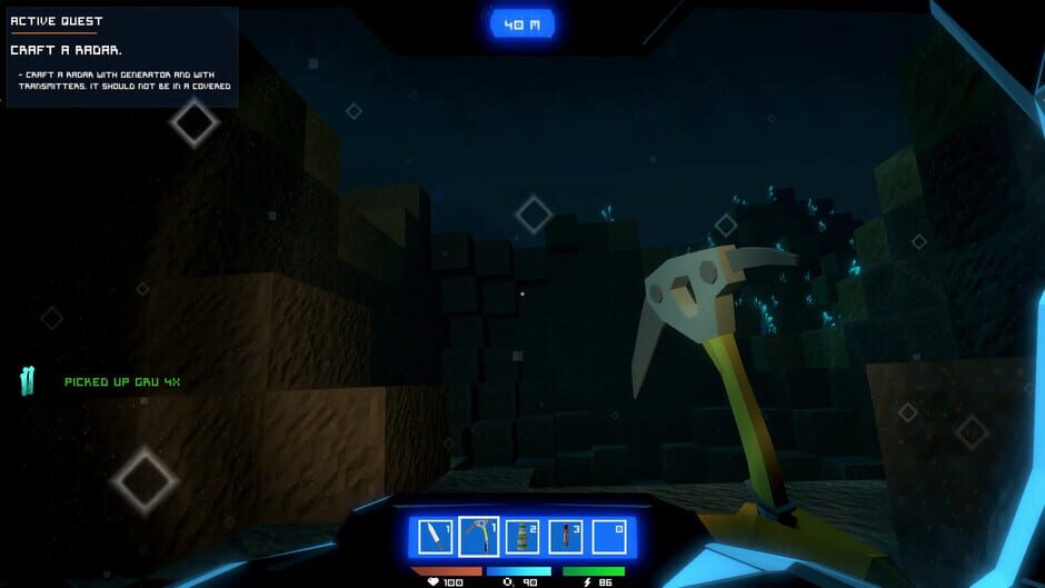 สกรีนช็อตจาก Underwater: Stay Alive (รูปที่ 12)