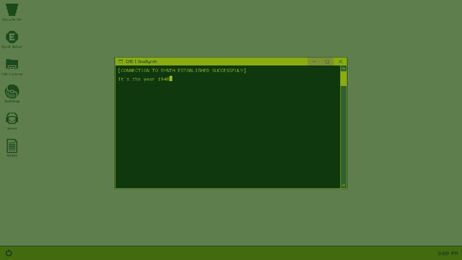 One Synth screenshot