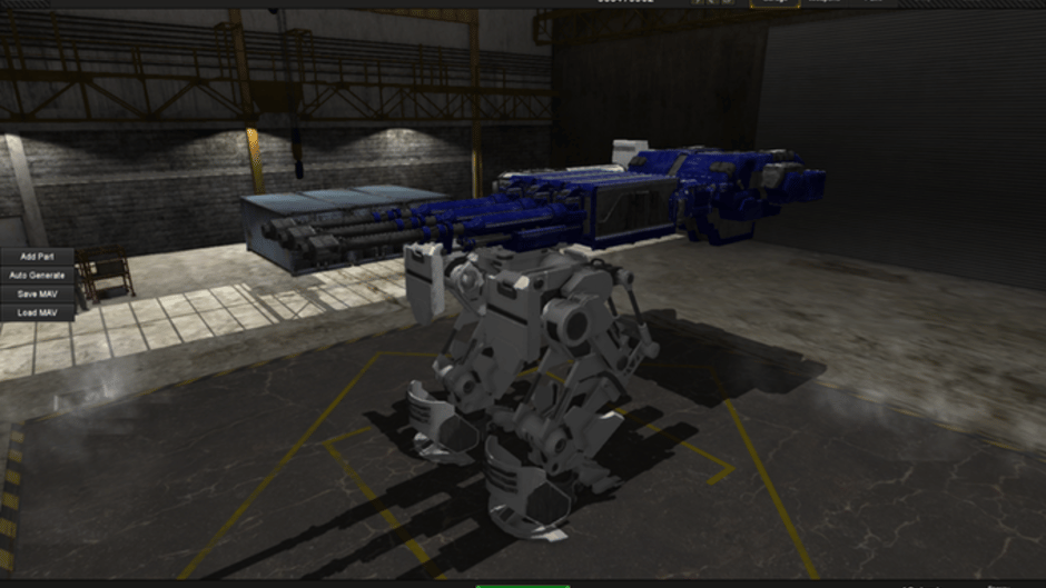 M.A.V. Screenshot