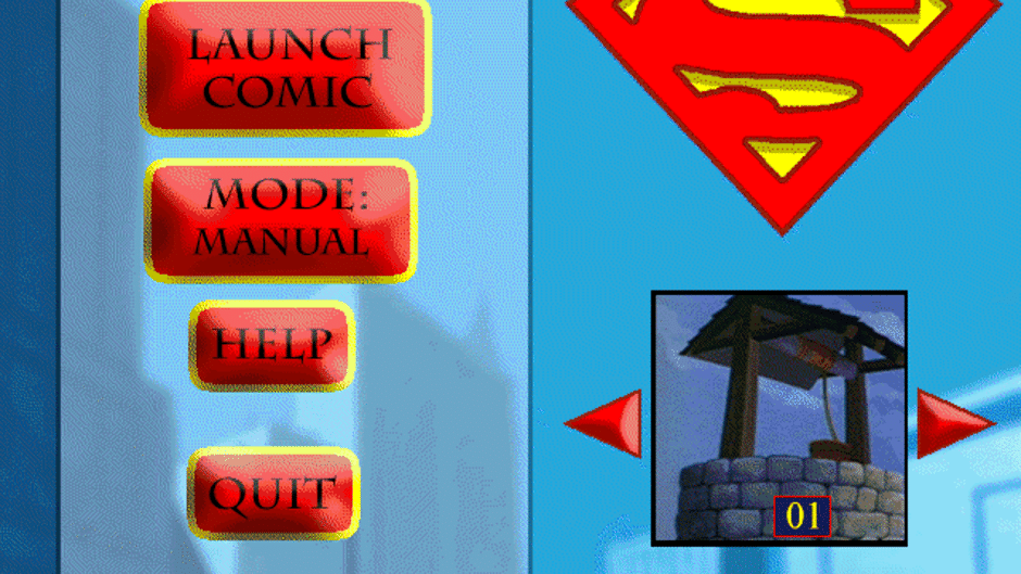 Superman: The Mysterious Mr. Mist Screenshot