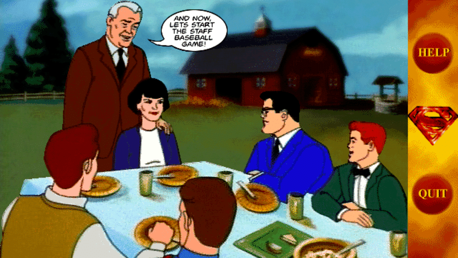 Superman: The Mysterious Mr. Mist Screenshot