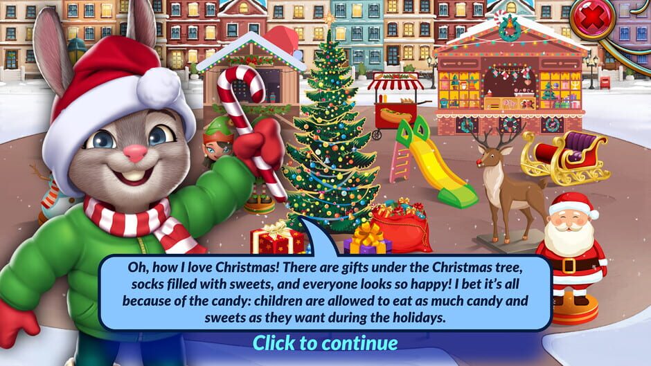 Shopping Clutter 2: Christmas Square Screenshot