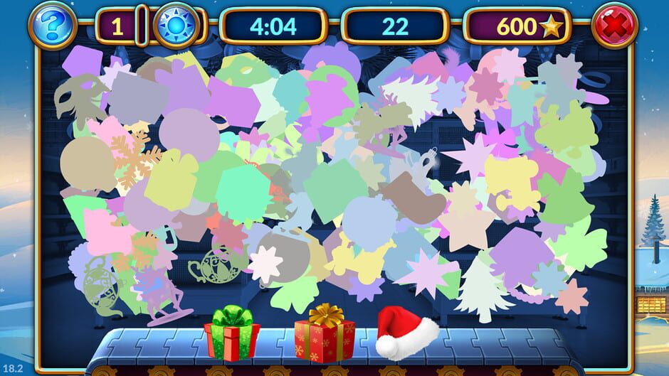 Shopping Clutter 2: Christmas Square Screenshot