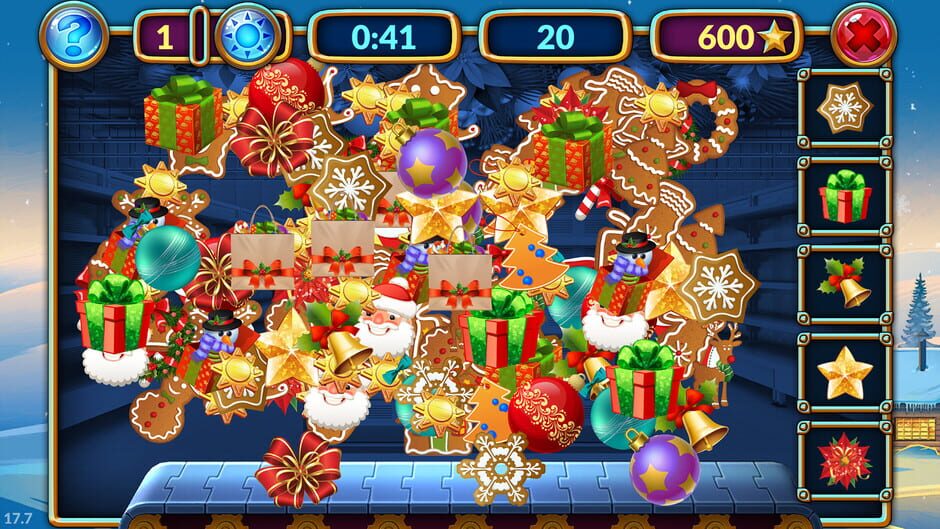 Shopping Clutter 2: Christmas Square Screenshot