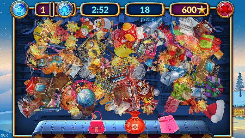 Shopping Clutter 2: Christmas Square Screenshot