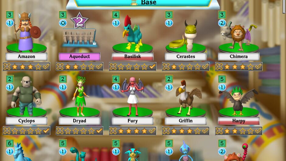 Screenshots Mythical