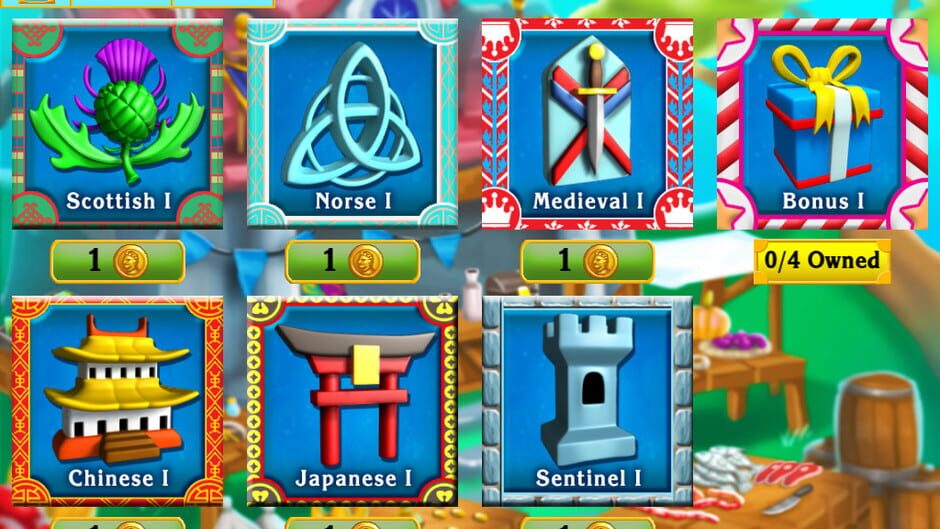 Screenshots Mythical
