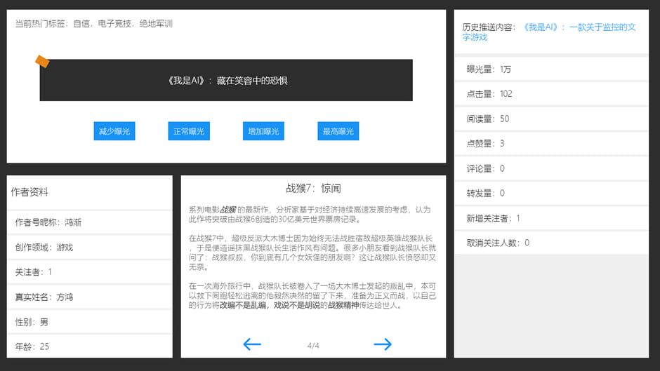 Big Brother Is Shaping You Screenshot