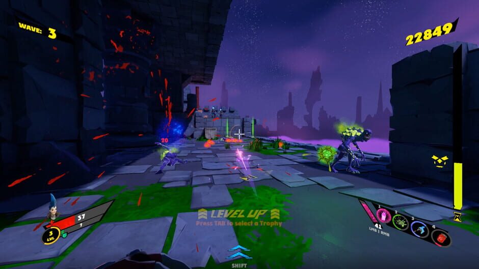 Mist Hunter Screenshot