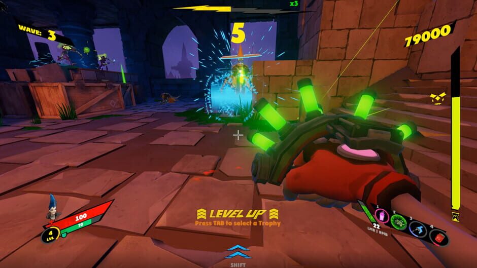 Mist Hunter Screenshot