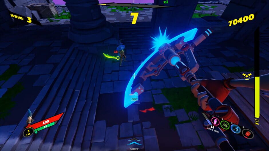 Mist Hunter Screenshot