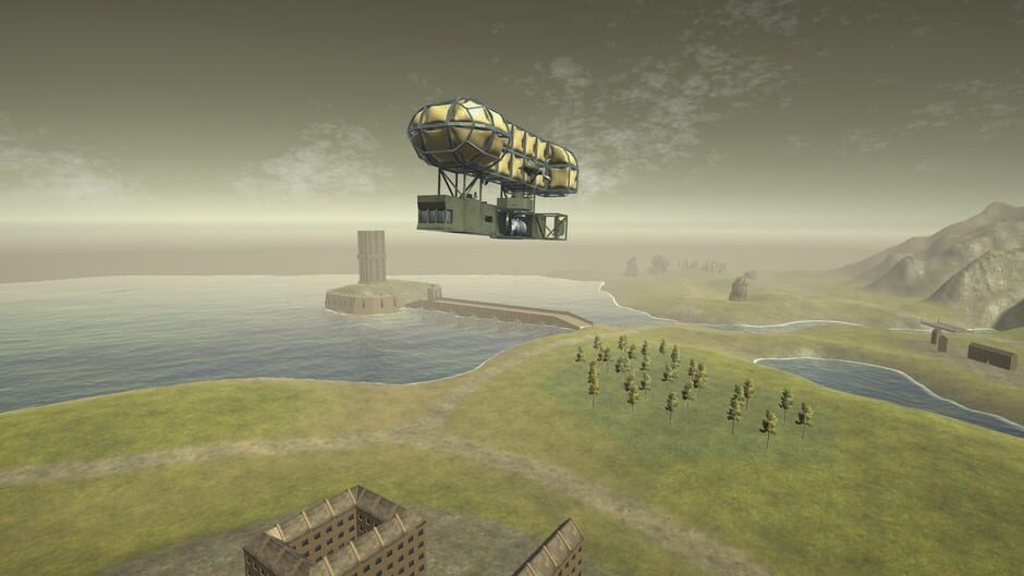 Dieselpunk Wars Screenshot