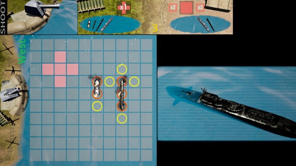 Warships 3D Screenshot