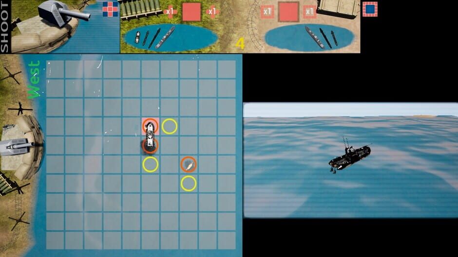 Warships 3D Screenshot