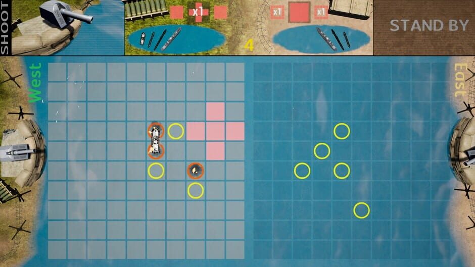 Warships 3D Screenshot