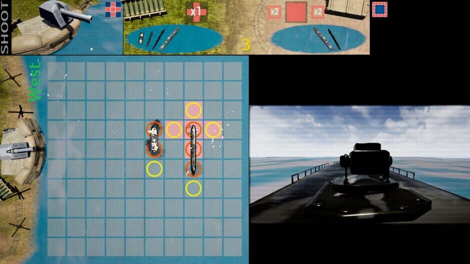 Warships 3D Screenshot