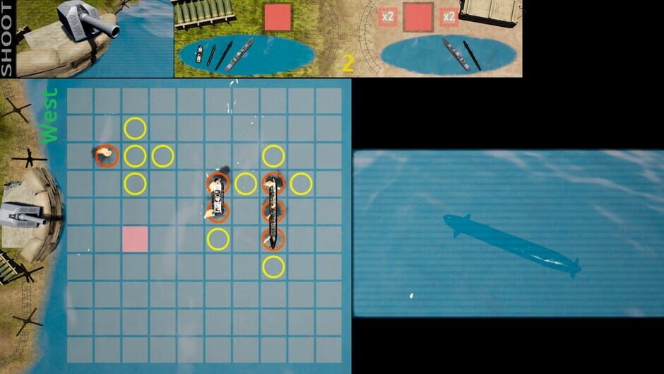 Warships 3D Screenshot