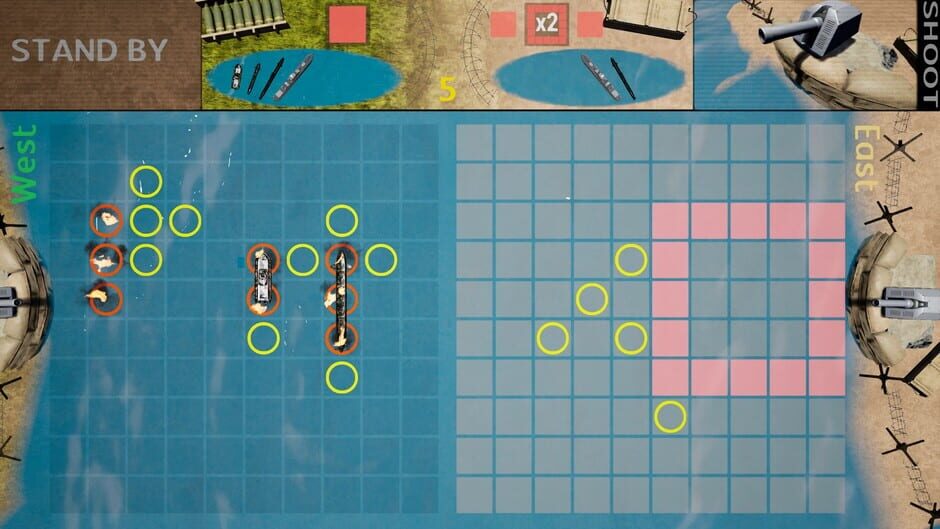 Warships 3D Screenshot