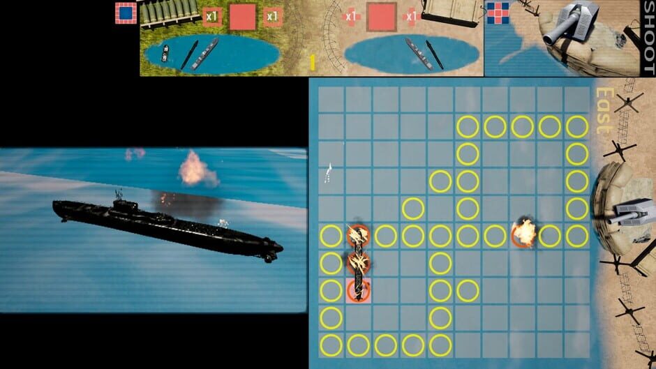 Warships 3D Screenshot