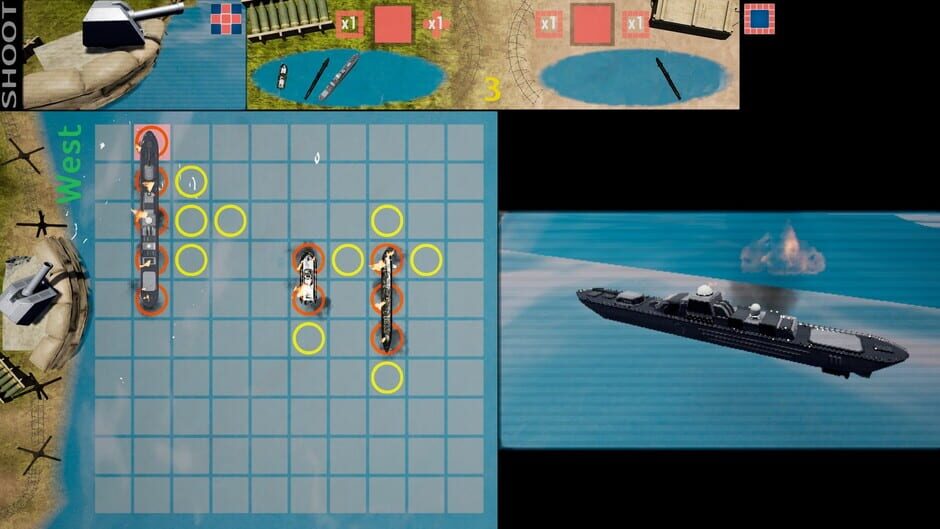 Warships 3D Screenshot