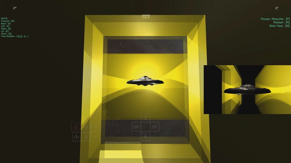 สกรีนช็อตจาก UFO Simulator Control Master (รูปที่ 5)