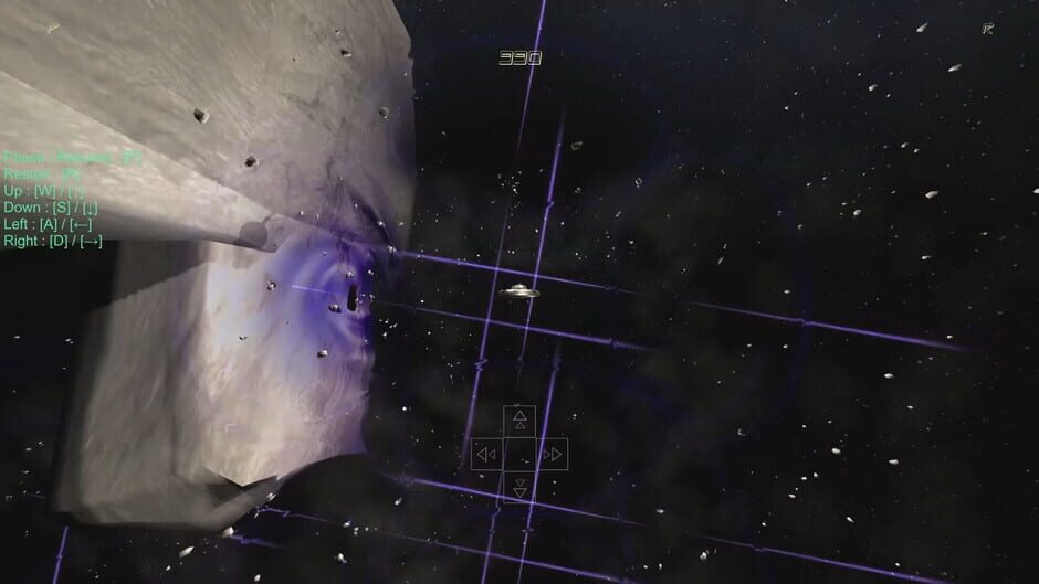 สกรีนช็อตจาก UFO Simulator Control Master (รูปที่ 3)