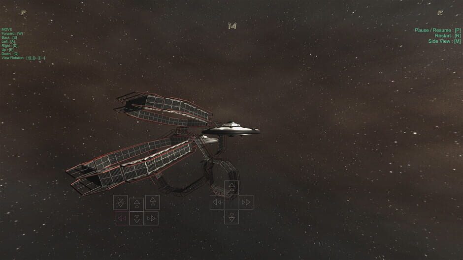 สกรีนช็อตจาก UFO Simulator Control Master (รูปที่ 9)