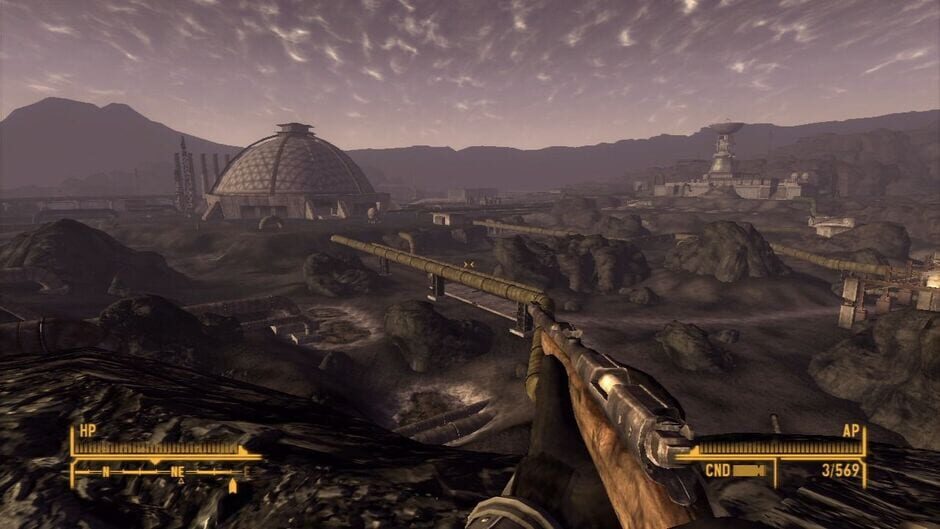 Fallout: New Vegas - Old World Blues Screenshot