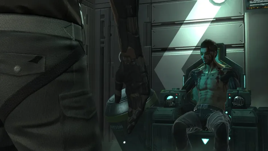 Deus Ex: Human Revolution - The Missing Link, captura de tela 1