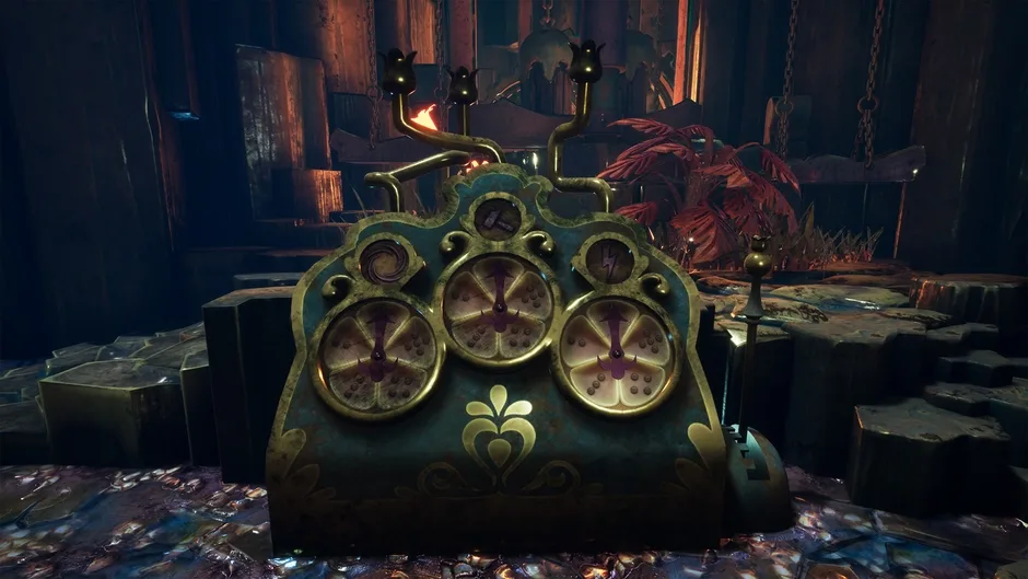 Operencia: The Stolen Sun, captura de tela 1