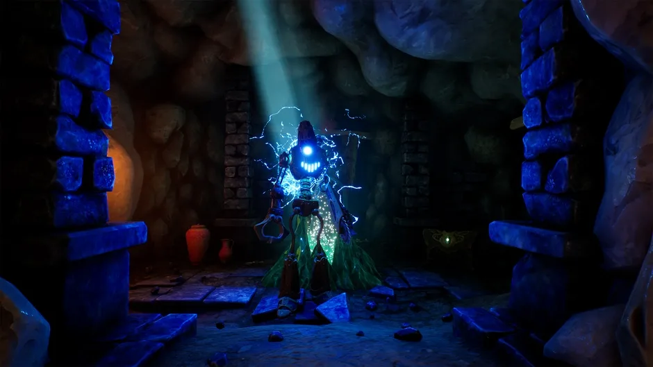 Operencia: The Stolen Sun, captura de tela 2